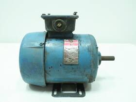 Vma544tfcsb341 Crompton Parkinson Ac Motor 3ph 3/4hp 1725rpm 575v-ac