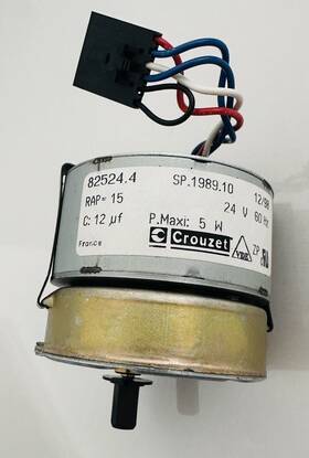 82524.4 Crouzet Motor 24 V 60 Hz
