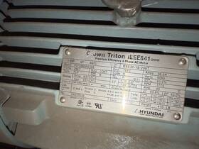 Plp286sr2388 Crown Triton 30 Hp 460v 3 Phase Tefc 1775 Rpm Induction Motor