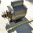 Csh-65l-dkk3-4fa Century Hp Rpm Volt Electric Motor Vintage