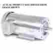 Cssewdm3556 Baldor New Washdown Motor 3 Ph 1 Hp 1155 Rpm 208-230 460v