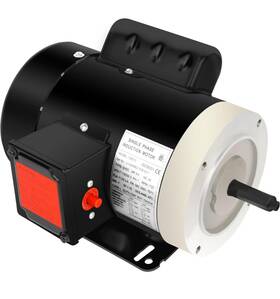 108072-5334-1459196481 Cuilvu 3/4hp Electric Motor 1725rpm General Purpose Single Phase 115v/230v 56c