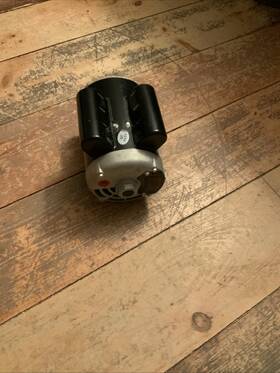 132721 Cuilvu 3.7hp Air Compressor Motor 230v 17.2a Single Phase 56 Fra 5/8 Inch Key Shaft L-9