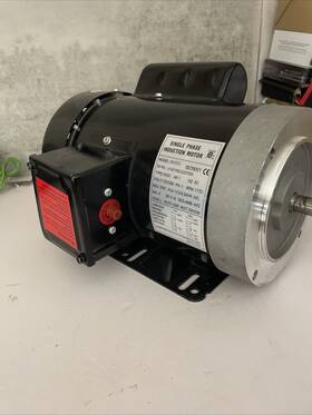 161312-bes Cuilvu General Purpose Motor Electric 1hp 56c Frame Single Phase 115/230v 1725rpm