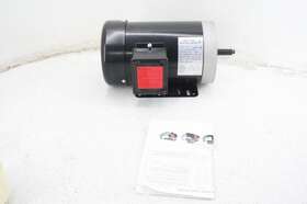 161334 Cuilvu Electric Motor General Purpose Three Phase 56c Frame