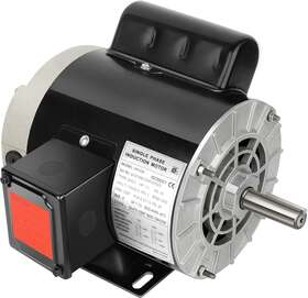 Cuilvu 692763259766 1/3hp Electric Motor General Purpose Single Phase 3450rpm 115/230v Odp