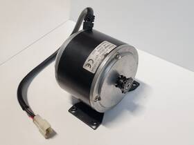 Brushbyw500v24s25g Currie 685239695847 Used Electric Motor Razor Upgrade Technologies 500w 24v Xyd-6b2 W Base