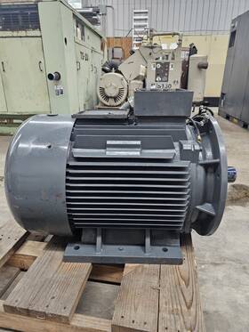 2106023461 Curtis Fs Electric Motor 100hp 230/460v Nxd75