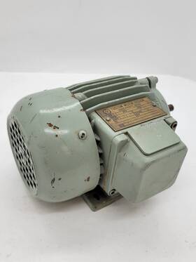430-01-0414 Custom Motor Design Gear 1/4 Hp 3ph 230/460v 1650 Rpm 60hz