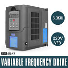 Cxxzn001 Vevor Variable Frequency Drive Vfd Speed New Vsd 245496174228