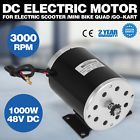Cxzcx007511526019523 Vevor Dc Electric Motor Scooter Mini Bike Bicycle 882510627058