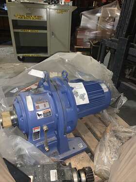 Chhm5-6170yb-71 Cyclo 6165660064 Sm Motor #tc-fx #chhm5-6170yb-71 230/460v Fr-f-112m 1730rpm