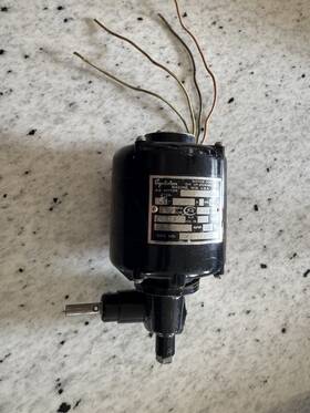 Rbc2914-66n Cyclohm Motor Corp Div Of Howard Ind Racine Wi Usa Ac Type