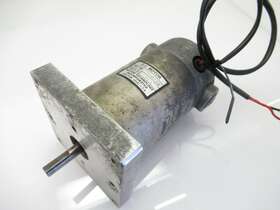 275a124 D.c Dc 275a124- Motor V/115 Shaft 0.259 And 0.262 Back Front