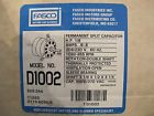 D1002 Fasco New Hp Permanent Split Capacitor Motor