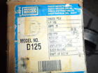D125 Fasco Shaded Pole Motor Hp