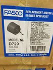 3-4-1-2-1-3hp D729 Fasco Split Motor Rpm