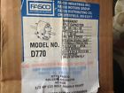 Ral1034 D770 Fasco Double Shaft Psc Motor Replaces Ao Smith New In