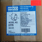 D775 Fasco Hvac Blower Motor