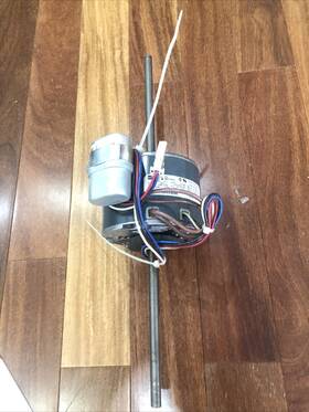 Daikin 668113002 Mcquay Double Shaft Psc Motor 1/25hp 115v