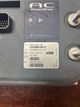 Acs48m-525f-23p Danaher 83g21309a-0007 / Ac Superdrive Controller 8813286
