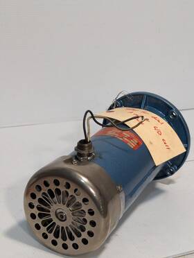 04205 Danfoss Permanent Magnet Dc Motor 1hp 0/180vdc 1800rpm 35lb-in Cont
