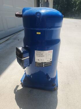 Sz084s4vc Danfoss Scroll Compressor 380-400/460 V 17 A