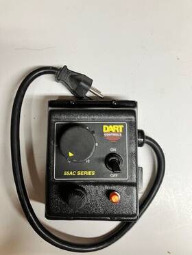 55ac15-21 Dart Controls Adjustable Ac Voltage Supply 120 Vac 15.0 A Tested