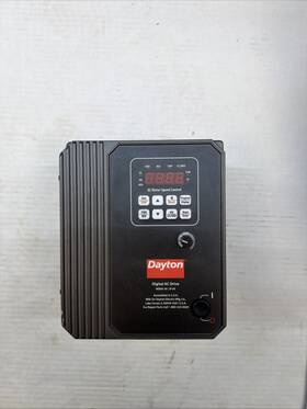 13e646 Dayton Ac Motor Speed Control Vfd 2 Hp