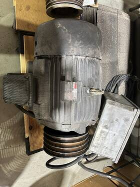 194162.00 Dayton General Purpose Motor Model #194162.00 25 Hp 1 765 Rpm