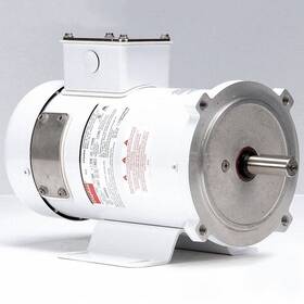 1f648a Dayton Washdown Motor 1/2 Hp 1 750 Nameplate Rpm