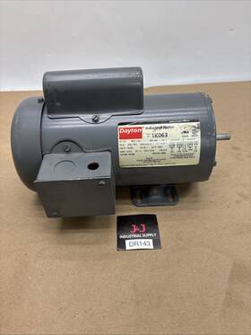 1k063 Dayton Pre Owned 115/230 Rpm 1725 Hp1/3 Ph1 Fast Shipping Warranty