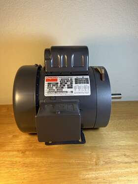 1k081 Dayton Capacitor-start General Purpose Motor 3/4 Hp 115/208-230v Ac