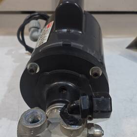 1k084 Dayton 3/4 Hp Ac Motor 115/230v 1725 Rpm Single Phase Base-mounted