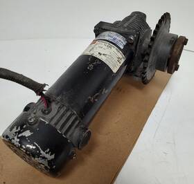 Dayton 1l496 1/4hp 30rpm Dc Gear Motor
