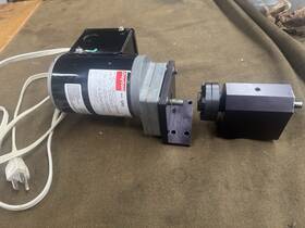 1lpv2 Dayton Ac Gear Motor 1/30 Hp 115/230v 60hz Single Phase Base-mounted