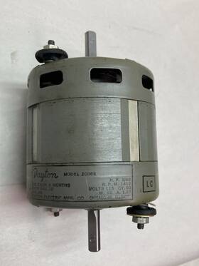 20069 Dayton Model Motor 1/40hp 1410 Rpm 115v 60cy