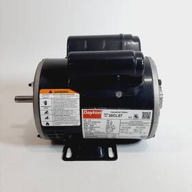 20cl56 Dayton General Purpose Motor Model 1/3 Hp Damaged Untested Parts Repair