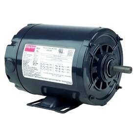 20cl66 Dayton 3-phase Gp Motor 1/2 Hp 48 Frame 230/460v Ac 3450 Base Rpm