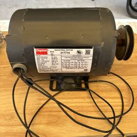 21tt14 Dayton Industrial Motor