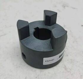 29hz04 Dayton Jaw Coupling Hub L100 Sintered Iron 1 Inch Bore Shaft Coupler