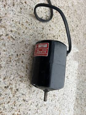 2m034 Dayton Ac-dc Series Motor Model 115 Volts H.p. 1/15 5000rpm