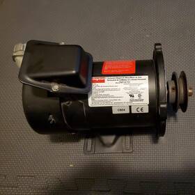 2m167d Dayton 1/4 Hp Dc Motor Model Used