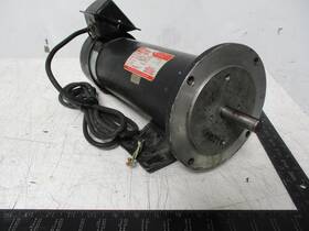 Dayton 2m170c Industrial Magnet Dc Motor 90 Volt Fr. 56c T117112