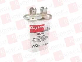 2mdv8 Dayton Run Capacitor 12.5 Mfd 370v Oval