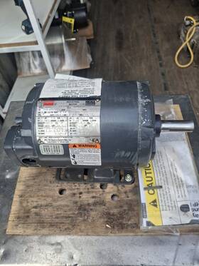 2mkx7a Dayton General Purpose Motor Drip Proof Rigid Base 1.5 Hp 208-230/460 Volts