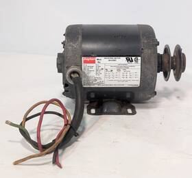 2008-230 Dayton 2n103bd Industrial Motor 1/2hp 1725rpm 3 Phase 2008-230/460v 60/50hz