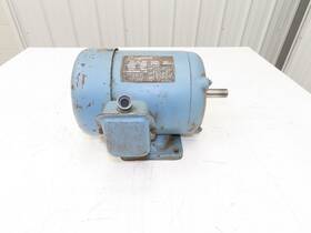 208-220 Dayton 2n819-h Electric Ac Motor 1hp 1740rmp 208-220/440 3ph 182 Frame
