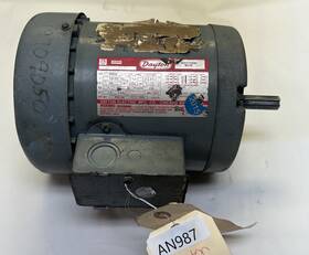208-22-440v Dayton 2n863m Motor 1/4hp 1725rpm 3ph D56 Frame
