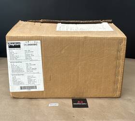 2n865bg Dayton .50hp 3-ph Inverter Motor 208-230/460v 1750rpm Cw/ccw Warranty